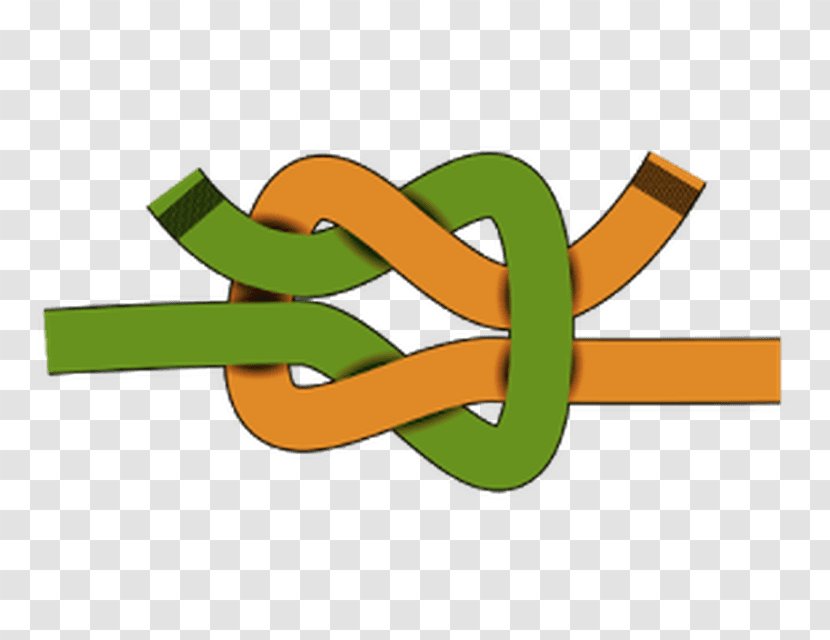 Reef Knot Granny Scouting Rope Transparent PNG