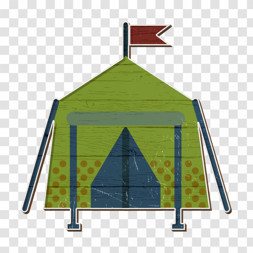 Tent Icon Outdoors Icon Transparent PNG