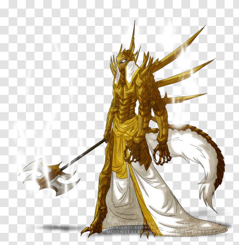 Legendary Creature Myth Supernatural Figurine - Armour - Moon Vk Transparent PNG