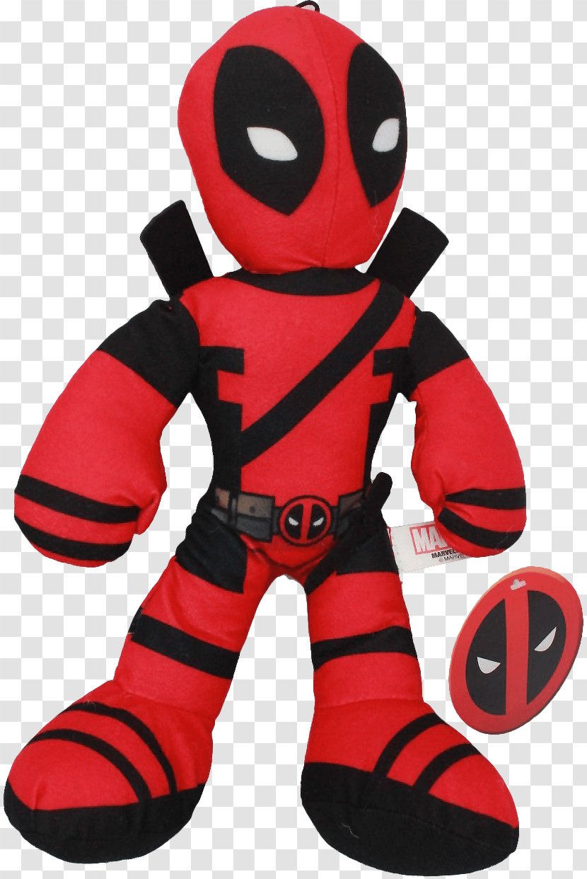 Stuffed Animals & Cuddly Toys Funko Marvel Pop! Deadpool Plush Fabrikations - Textile - Fictional Character Transparent PNG