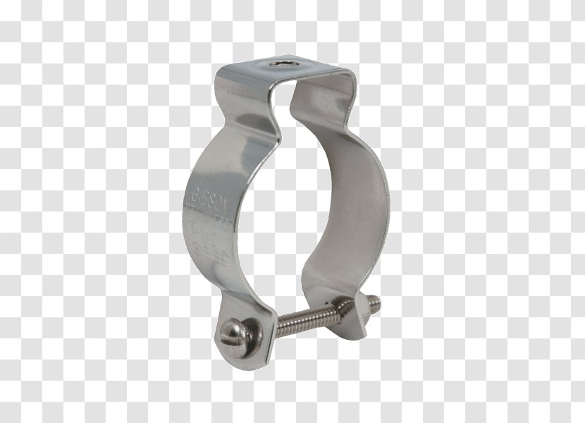 Electrical Conduit Pipe Clamp Stainless Steel - Washer Transparent PNG