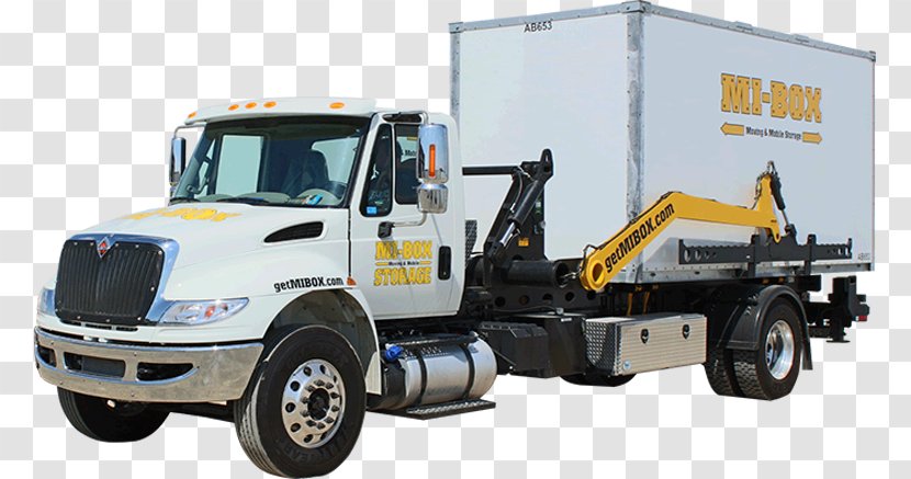Mover Car MI-BOX Moving & Mobile Storage Of Dallas Commercial Vehicle And - Tow Truck Transparent PNG