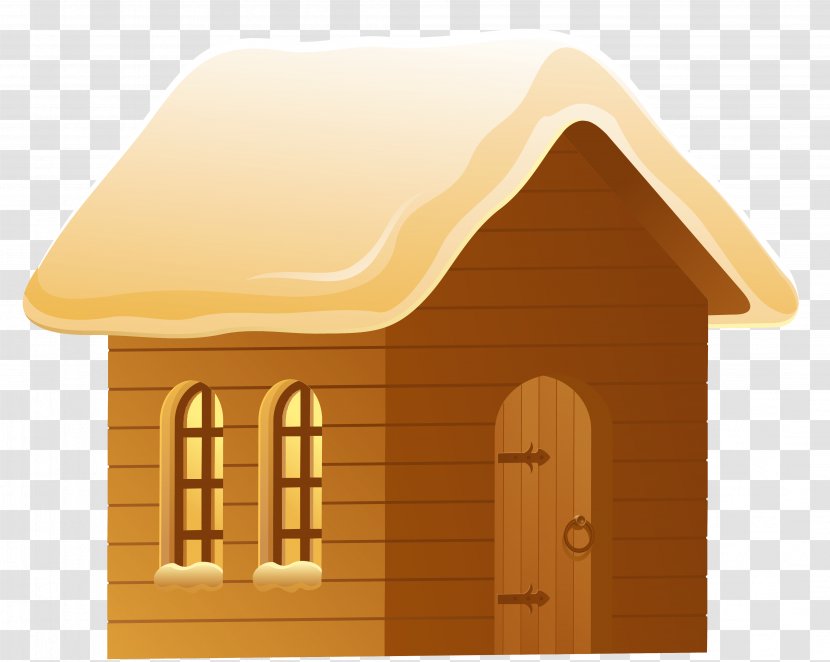House Snow Home Icon - Shed - Winter Snowy Picture Transparent PNG
