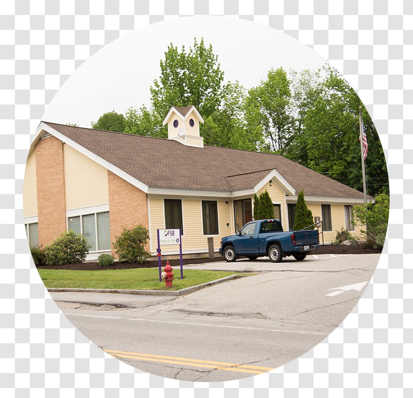 Franklin Savings Bank Property Suburb Roof - Automated Teller Machine Transparent PNG