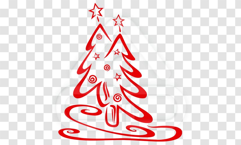 Christmas Tree Clip Art - Ornament Transparent PNG