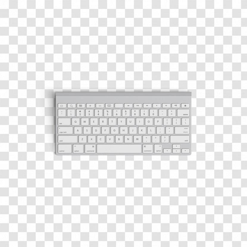 Magic Mouse Computer Keyboard Apple Mighty - Laptop Part Transparent PNG