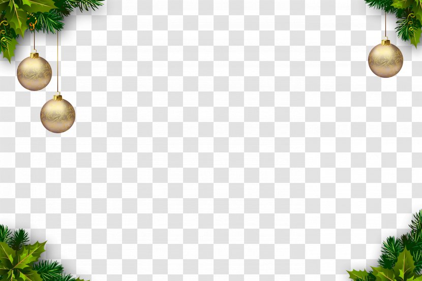 Christmas Tree Ornament - Border Transparent PNG