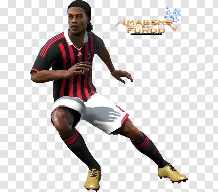 Ronaldinho FIFA 10 Team Sport Football Player - Footwear - Ball Transparent PNG