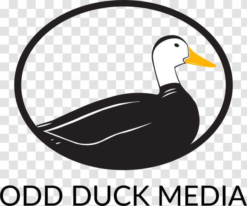 Odd Duck Media Social Digital Marketing Out-of-home Advertising - Logo - Future Transparent PNG