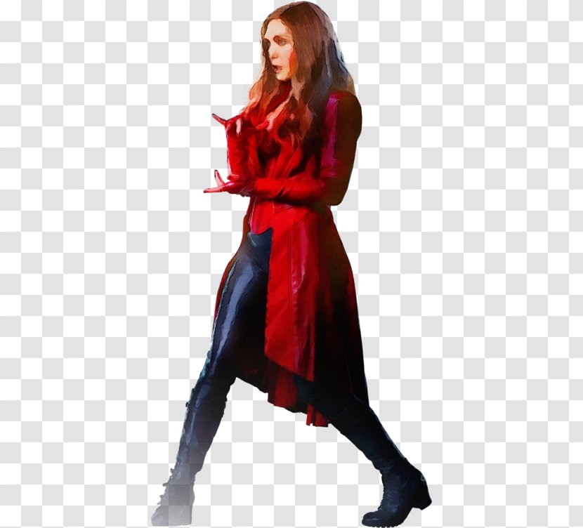 Elizabeth Olsen Wanda Maximoff Avengers: Age Of Ultron Image - Dance - Costume Transparent PNG