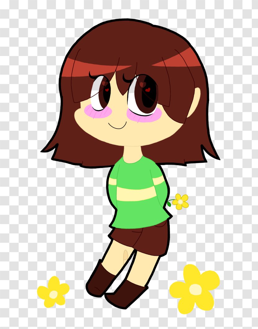 Fan Art Undertale Clip - Fictional Character - Nice Transparent PNG