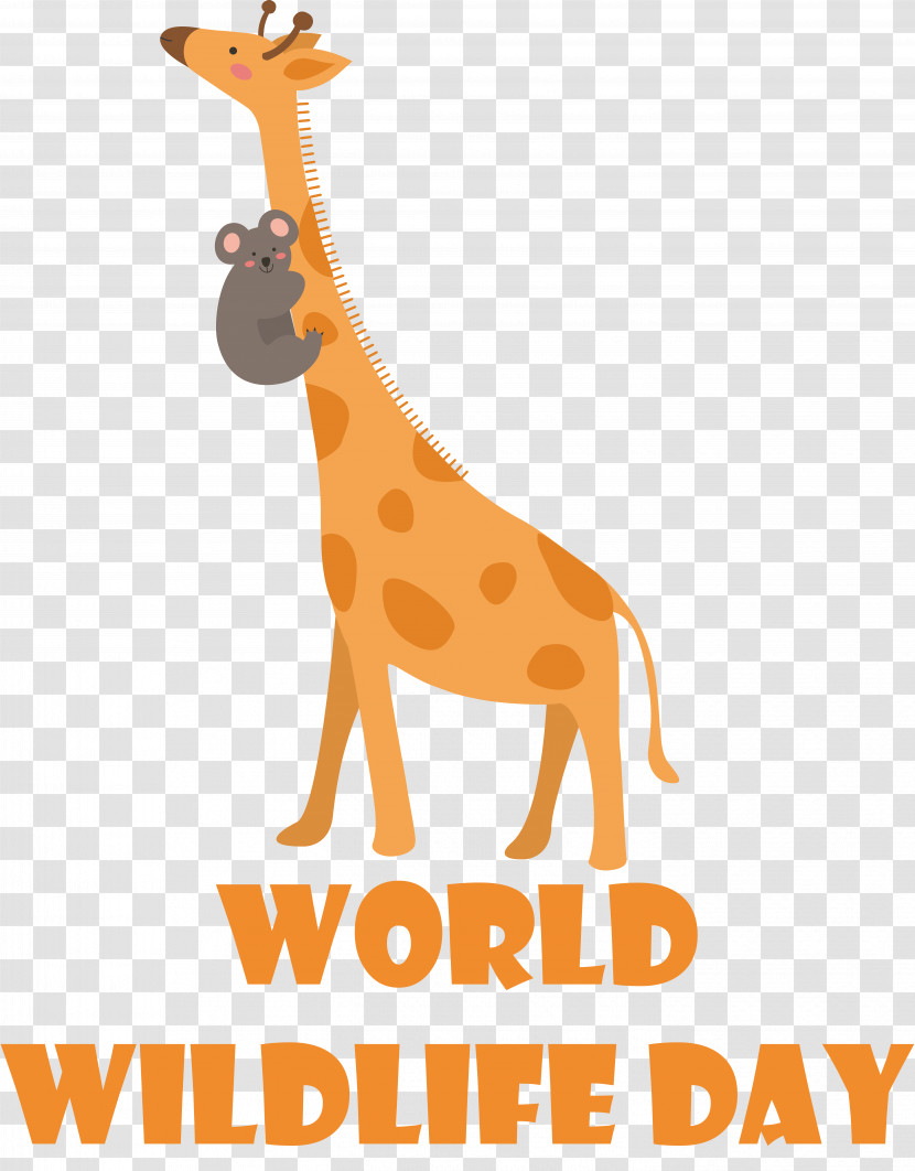 Giraffe Deer Wildlife Graff Transparent PNG