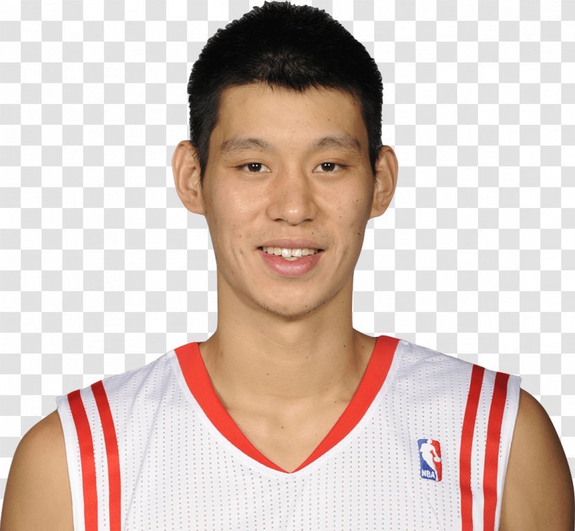 Jeremy Lin New York Knicks Houston Rockets NBA Toronto Raptors - Forehead - Cong Transparent PNG