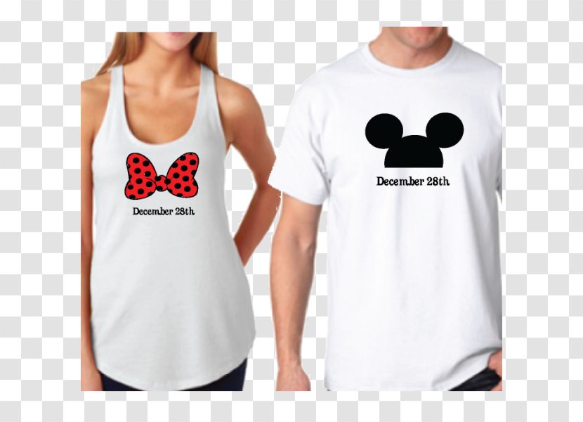 Minnie Mouse Mickey T-shirt Hoodie The Walt Disney Company - Marriage Transparent PNG