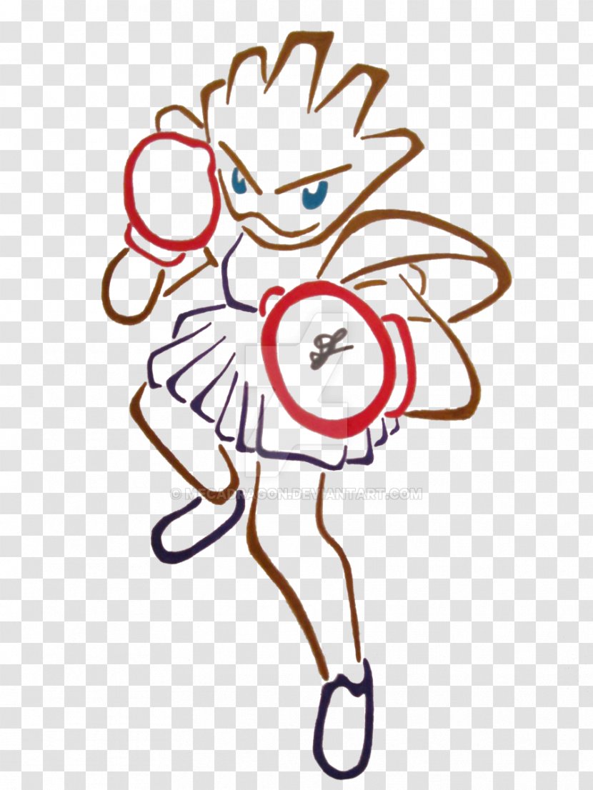 Hitmonchan Clip Art /m/02csf Hitmonlee Illustration - Frame Transparent PNG