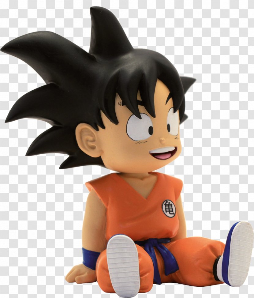 Goku Krillin Dragon Ball Tirelire Action & Toy Figures - Cartoon Transparent PNG
