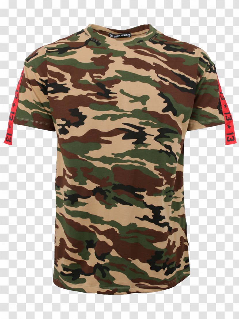 T-shirt Military Camouflage Clothing Sizes - Camo Transparent PNG