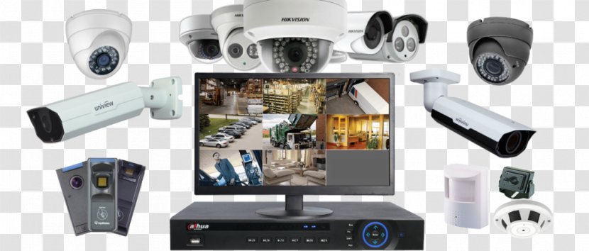 Closed-circuit Television Access Control Hikvision - Computer Network - Closed Circuit (cctv) Transparent PNG