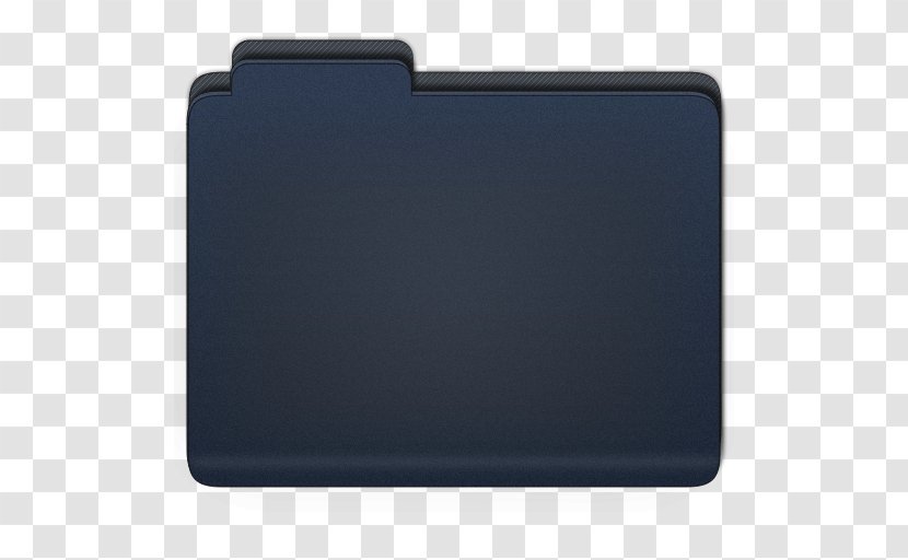 Directory File Folders Computer - Electric Blue - Free High Quality Icon Transparent PNG