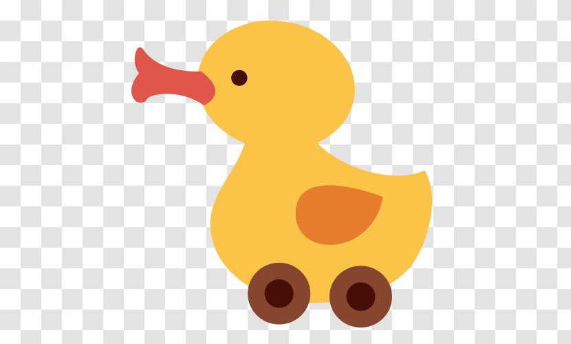 Toy Toddler Childhood Clip Art - Illustration - Big Yellow Duck Transparent PNG