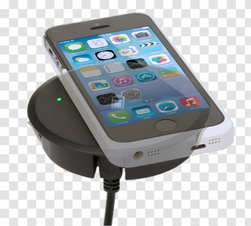 Smartphone Battery Charger IPhone 4S 5 - Hardware - Mobile Transparent PNG