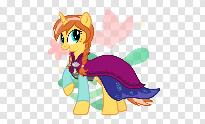 Anna Elsa Pony Olaf Kristoff - Winged Unicorn Transparent PNG