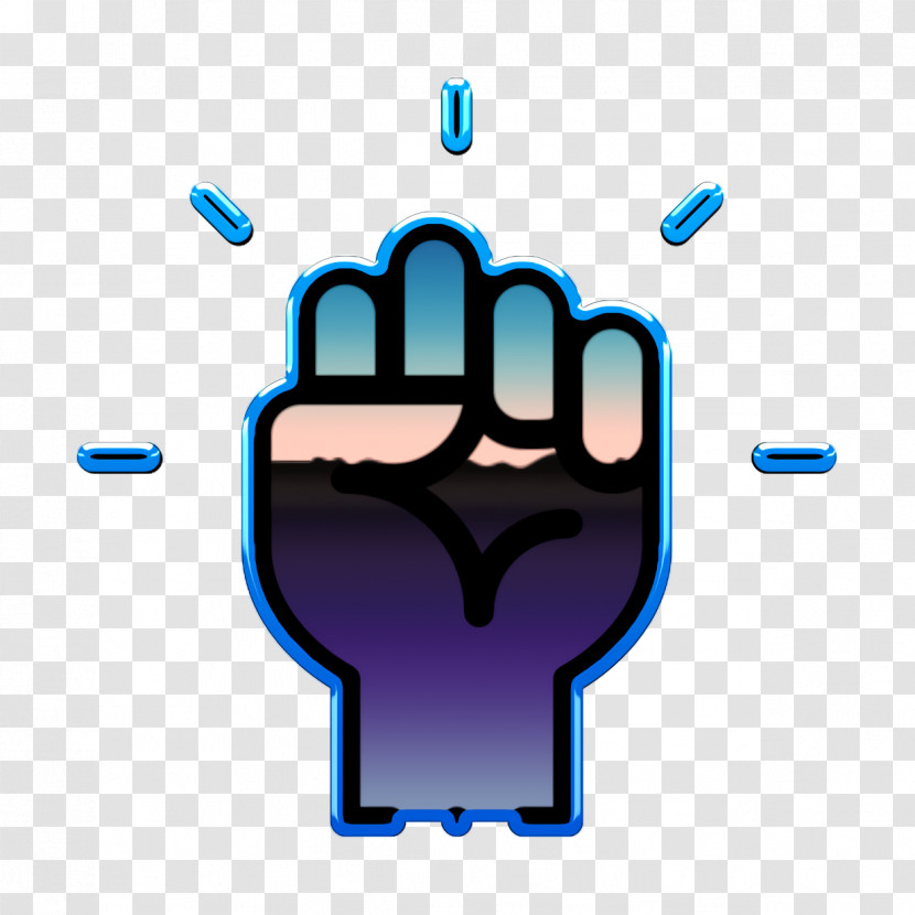 Motivation Icon Fist Icon Startups Icon Transparent PNG
