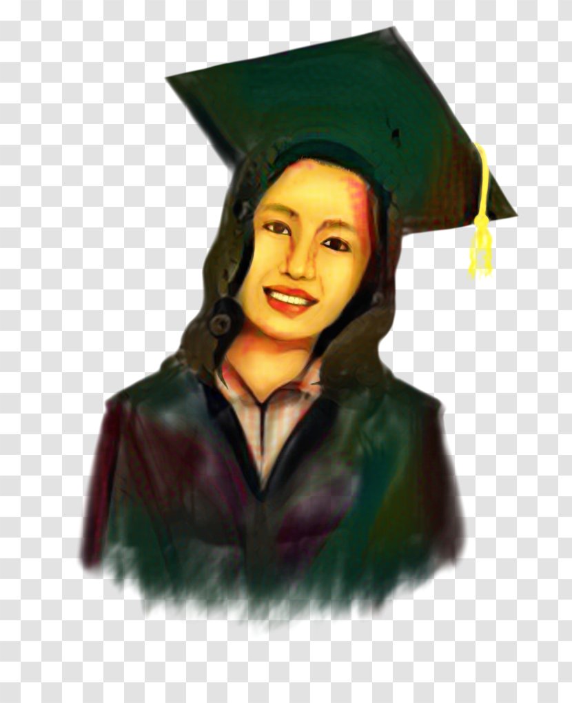 Graduation Cartoon - Diploma - Costume Accessory Transparent PNG