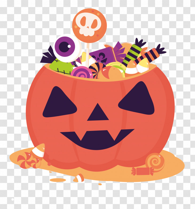 Spooky Sticker Halloween Object Halloween Element Transparent PNG