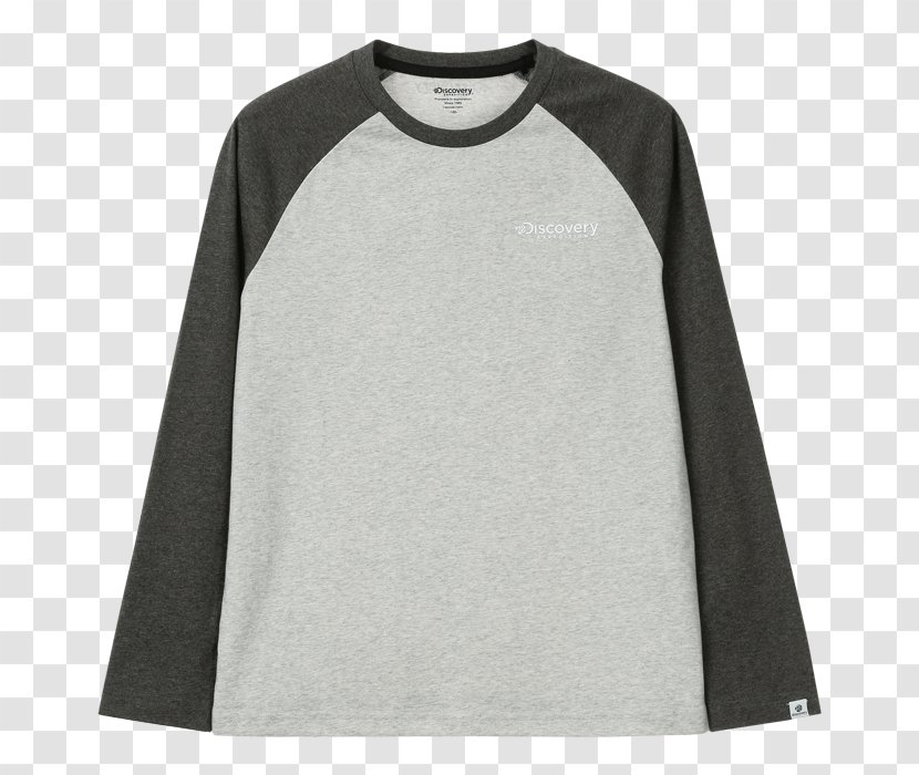 Long-sleeved T-shirt Neck Transparent PNG