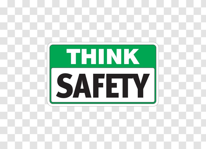 Safety Car Logo Window Green - Sign Transparent PNG