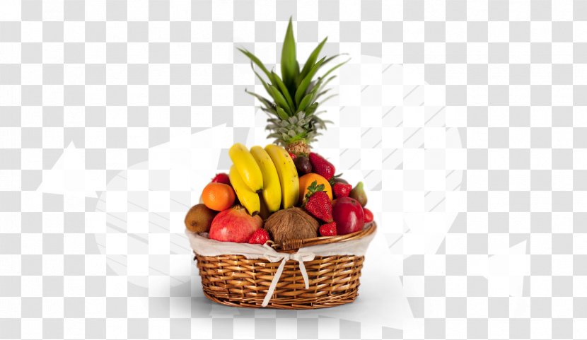 Food Gift Baskets La Boqueria Vegetarian Cuisine Fruit Vegetable - Pineapple Transparent PNG