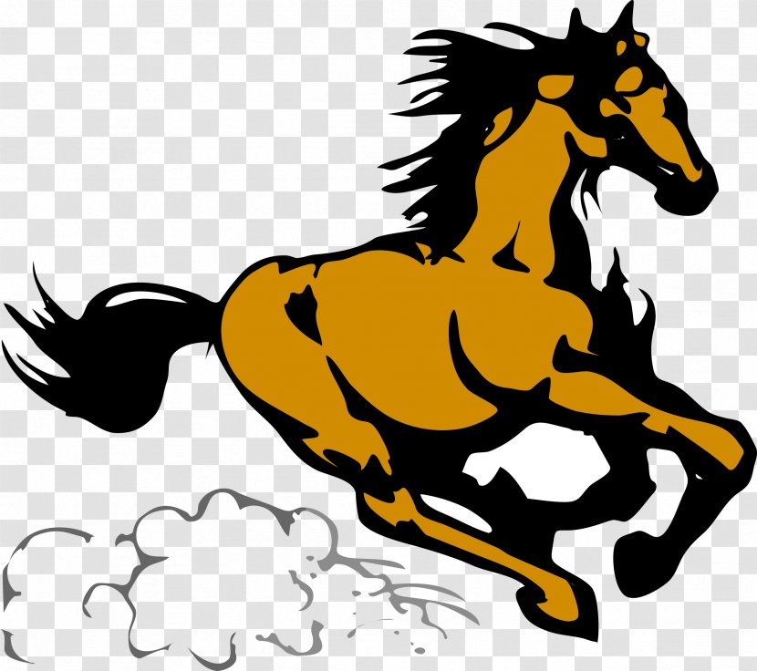 Clip Art Mustang Openclipart American Quarter Horse Free Content Transparent PNG