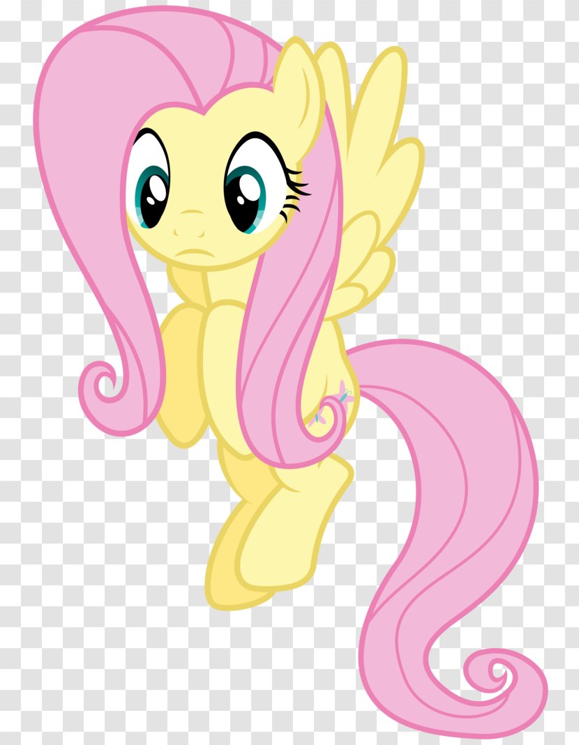 Pony Fluttershy Pinkie Pie Rainbow Dash DeviantArt - Cartoon - Horse Transparent PNG