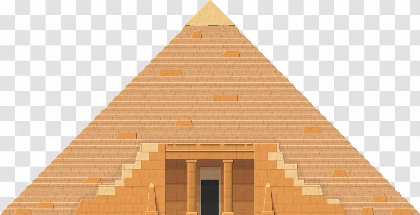 Egyptian Pyramids Mesoamerican Ancient Egypt Clip Art - Facade - Pyramid Transparent PNG