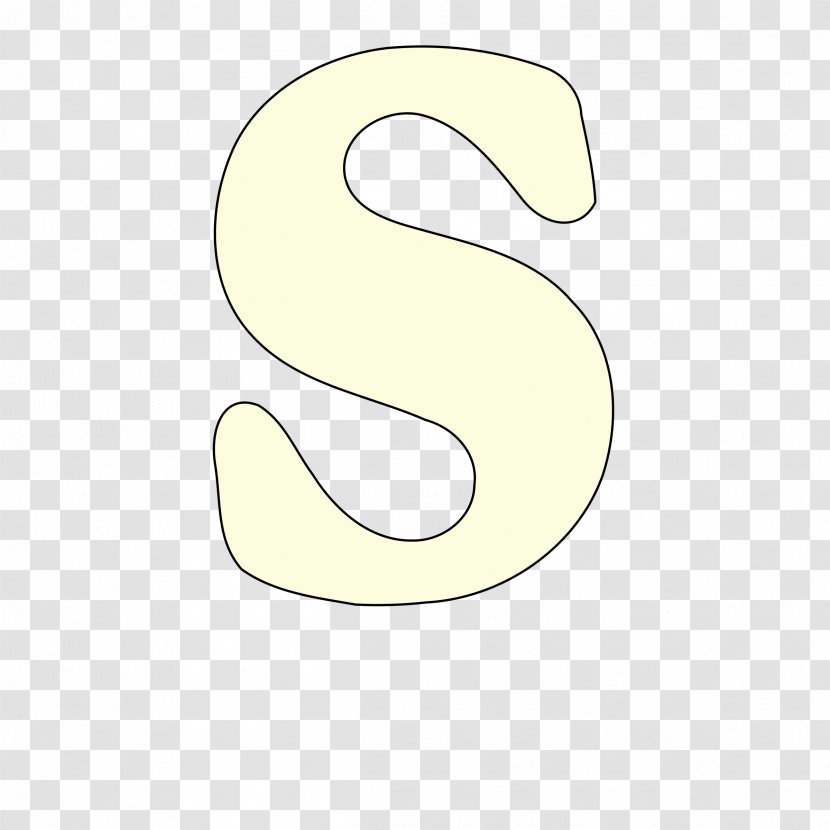 Logo Symbol Number Font - Text - Lowercase S Cliparts Transparent PNG
