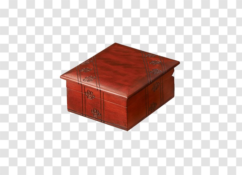 Wooden Box Casket Material - Table Transparent PNG
