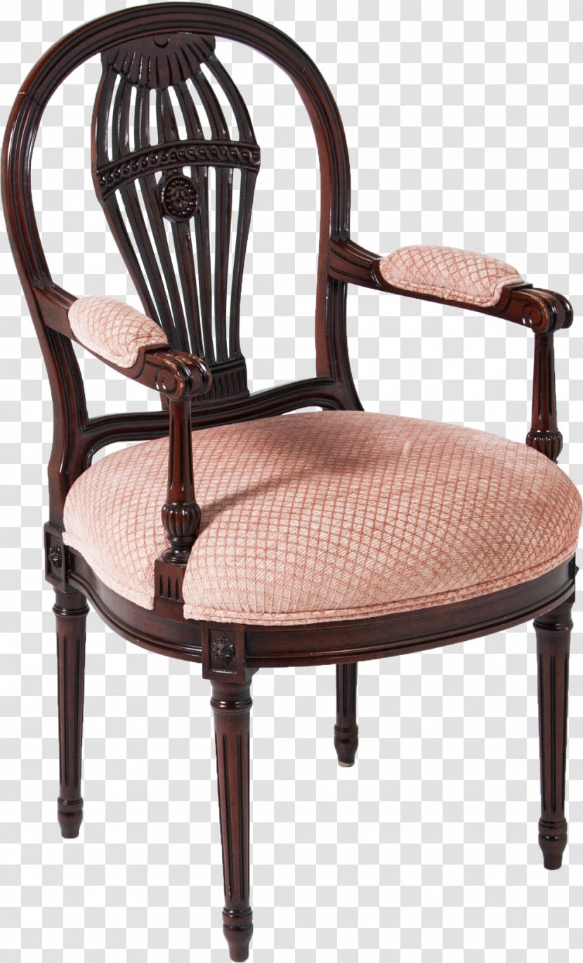 Chair Armrest Wood Garden Furniture - Outdoor Transparent PNG