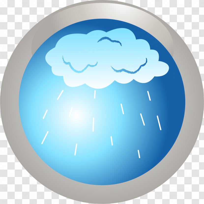 Rain Icon - Storm - Outside The Window Transparent PNG