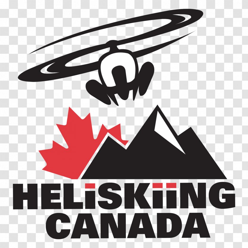 Logo Heliskiing Brand Font Drawing - Vimeo - Kanada Transparent PNG