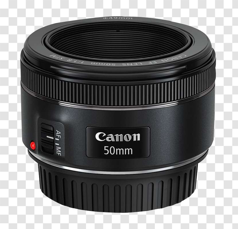 Canon EF 50mm Lens Mount EF-S 18u2013135mm 40mm Prime - Hood - Camera Transparent PNG