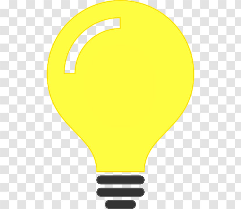 The Light Bulb Clip Art Incandescent Openclipart - Lightemitting Diode Transparent PNG