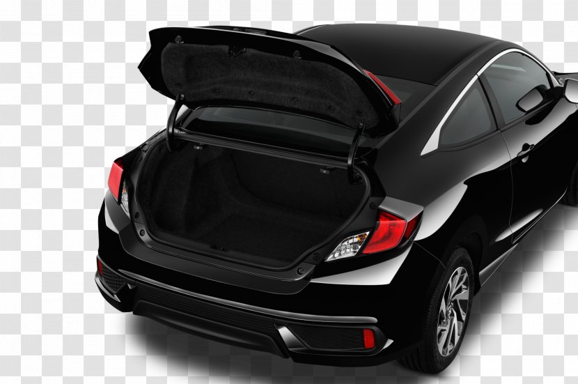 Honda Civic Type R Compact Car 2010 - Trunk Transparent PNG