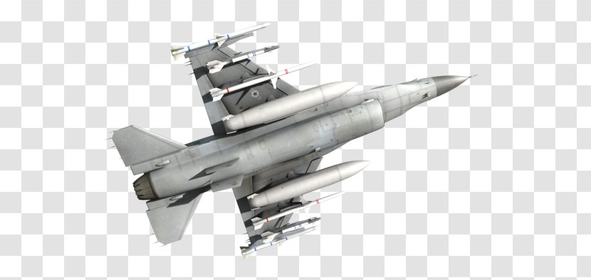 Fighter Aircraft General Dynamics F-16 Fighting Falcon Airplane Military - Lockheed Martin Transparent PNG