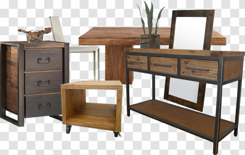 Bedside Tables Desk Drawer Wood Stain - Hardwood Transparent PNG