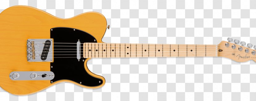 Fender Telecaster Stratocaster American Professional Guitar - Musical Instrument Transparent PNG
