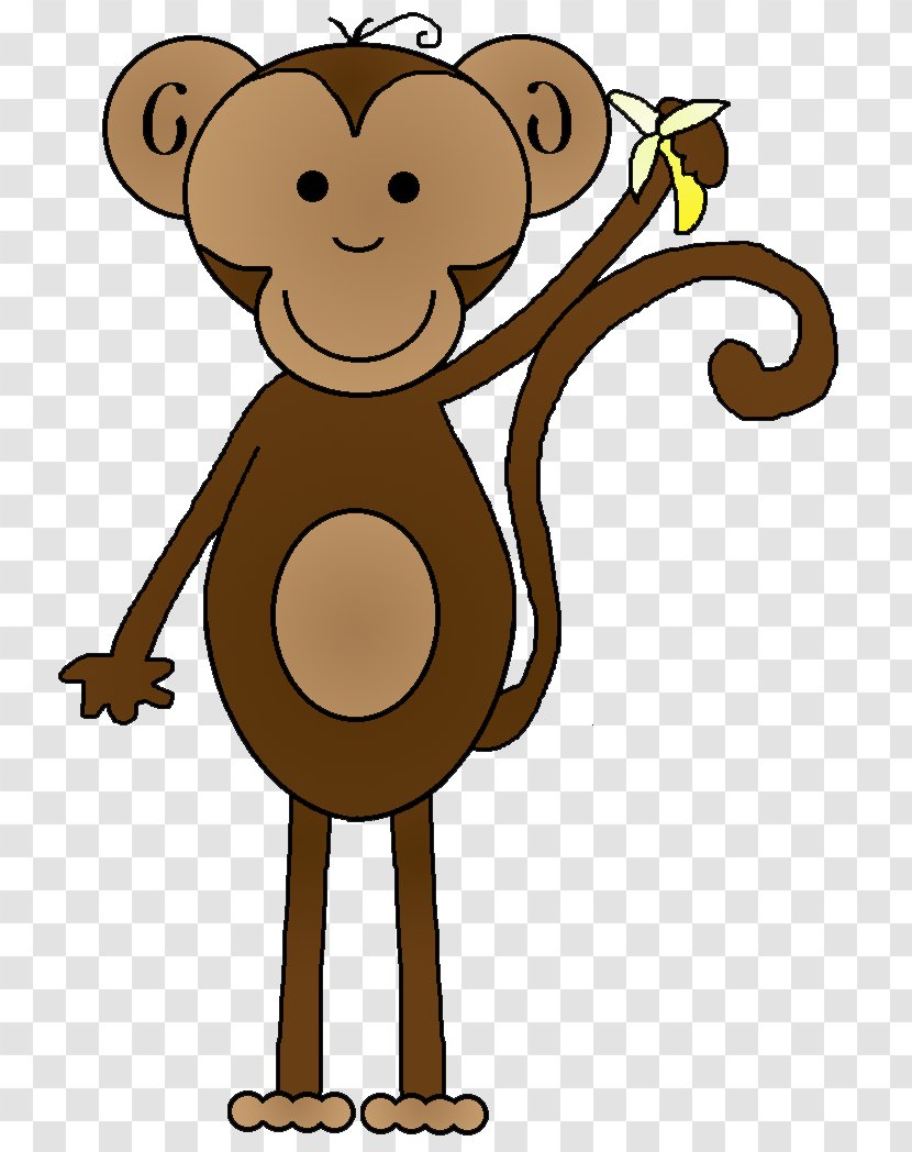 The Evil Monkey Primate Clip Art - Cartoon - Free Pictures Transparent PNG