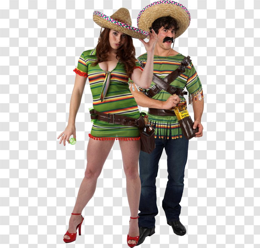 Tequila Costume Party Dress Shooter Transparent PNG