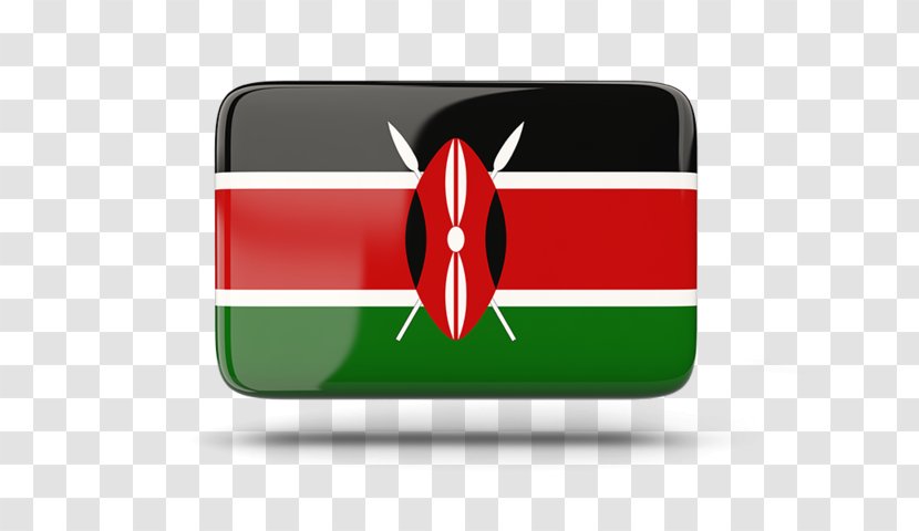 Flag Of Kenya National Cricket Team Swahili - Rectangle Transparent PNG
