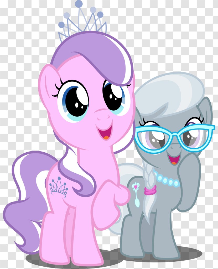 Pony Diamond Tiara - Frame Transparent PNG